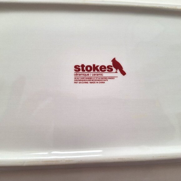 Winter Themed Serving Dish - Picture 3 of 4